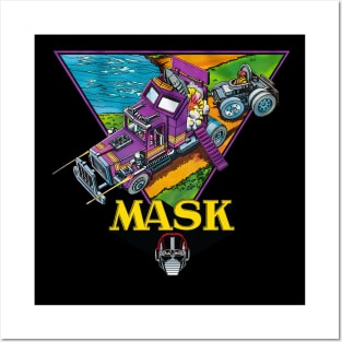 MASK Rhino! Posters and Art